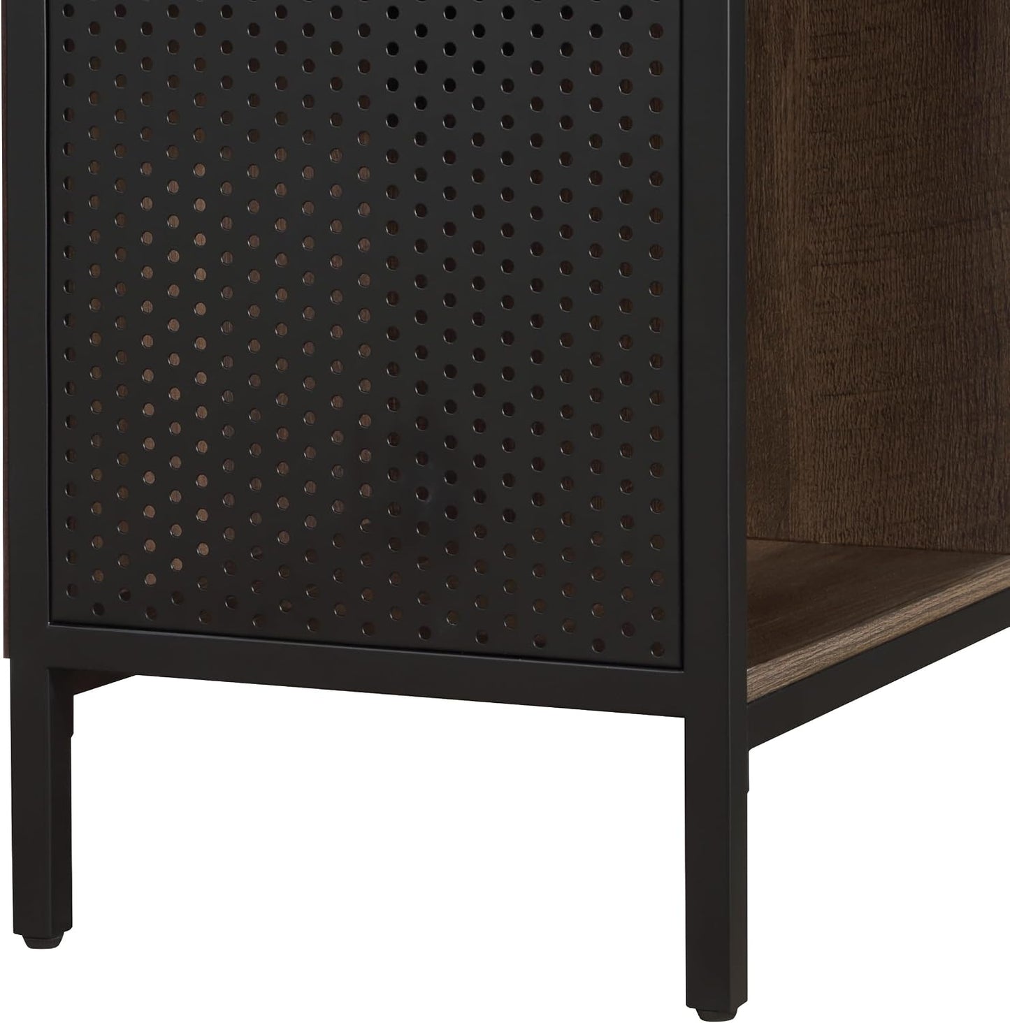 ✨ Modern Industrial Bookshelf – Stylish Open Storage Bookcase with Shelves for Books, Décor & Home Office 🏡