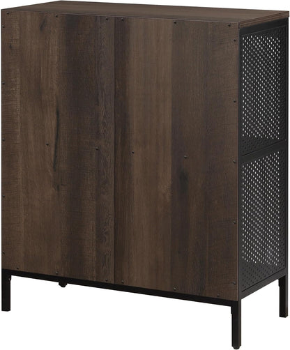 ✨ Modern Industrial Bookshelf – Stylish Open Storage Bookcase with Shelves for Books, Décor & Home Office 🏡