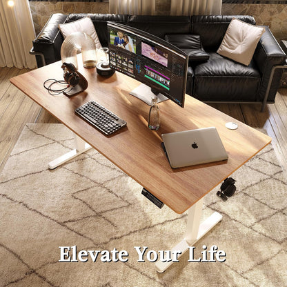 ⚡ Smart Electric Standing Desk – Ergonomic Height Adjustable Sit Stand Desk for Home Office & Productivity 🚀